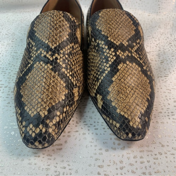 SARTO Leather Flats size 6.5M - Picture 4 of 11